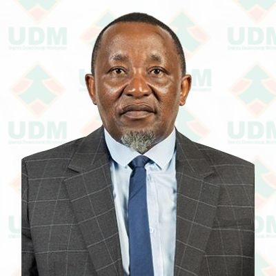 Mr Mandla Peter, MP