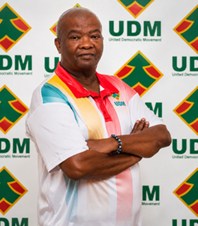 Mr Bantu Holomisa, MP