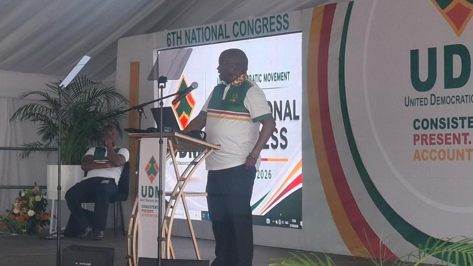 UDM seeks to rebuild support ahead of 2026 local government elections